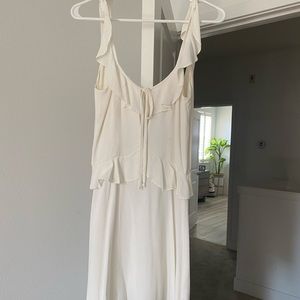 Flynn skye Mimi mini dress white